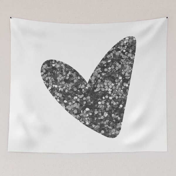 Item preview, Gray heart designed and sold by SA Butterfly.