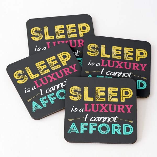 Item preview, Sleep Is A Luxury I Cannot Afford. The Real Problem In The Programmer's World, You Can Be Either Pro Coder Or You Can Have A Good Amount Of Sleep, Choose Wisely! - Funny designed and sold by Programmer's  Life and Humor.