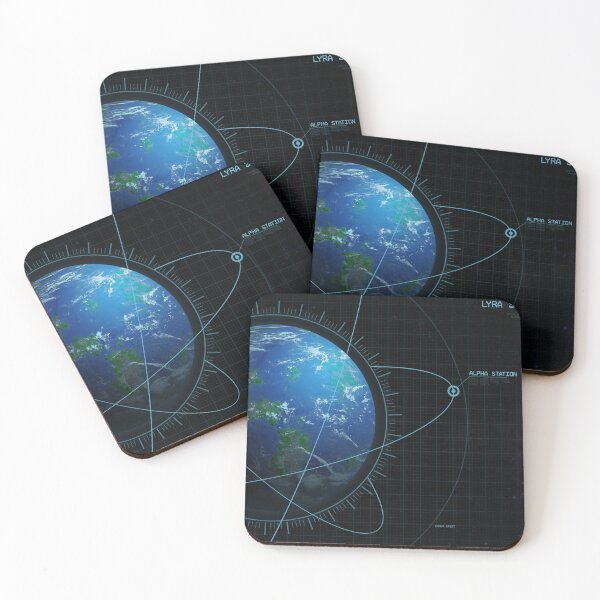 Item preview, Lyra 3F - Orbital Map designed and sold by UPLYNXED.