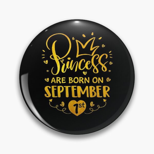 Artikelvorschau, Prinzessinnen geboren September Geburtstagsgeschenk entworfen und verkauft von rubysheila.