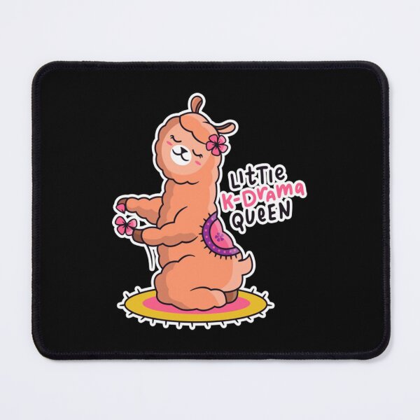 Artikelvorschau, Drama Queen T-ShirtKdrama Queen - Lliama Drama Queen T-Shirt_von littleoennie_ entworfen und verkauft von vitrieushop.