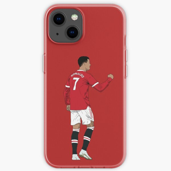 Cristiano Ronaldo The Return Goal Celebration  iPhone Soft Case