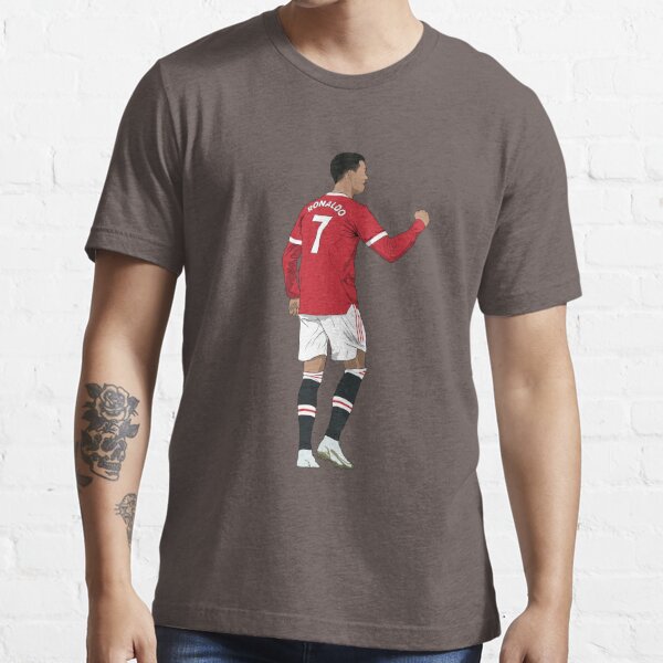 Cristiano Ronaldo MUFC Kids T-Shirt for Sale by Hevding