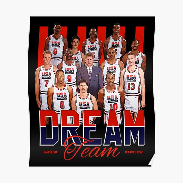 The Barcelona 1992 Dream Team