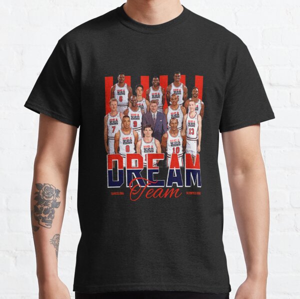 Nba dream team sales shirt