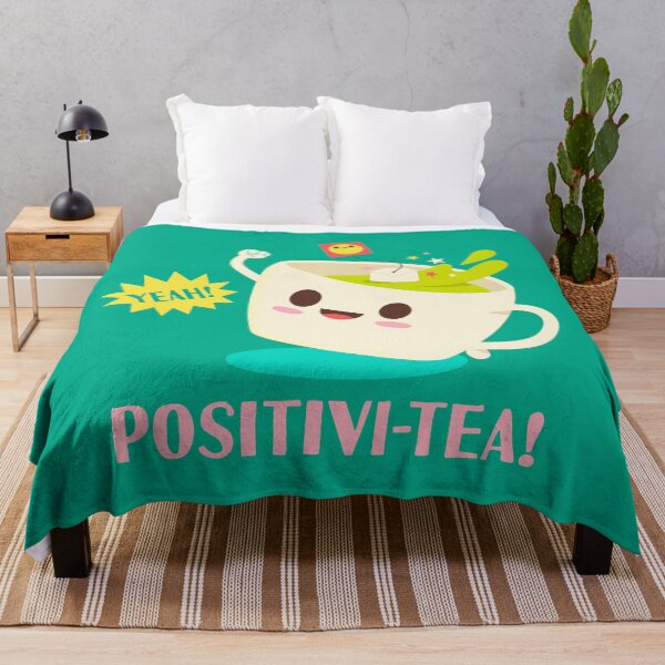 Item preview, Positivi-tea! / Green designed and sold by jsongdesign.