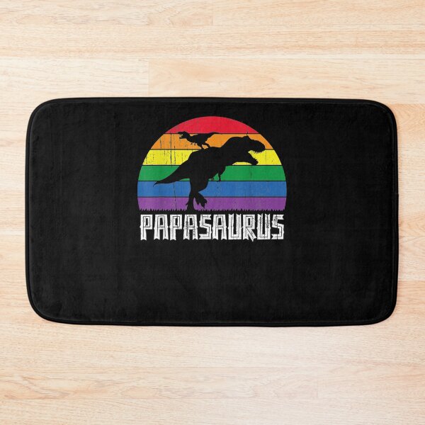 Item preview,  Papasaurus Dinosaur Lgbt Rainbow Flag Gift designed and sold by rubysheila.