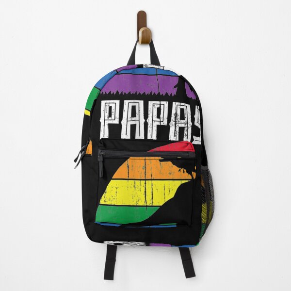 Item preview,  Papasaurus Dinosaur Lgbt Rainbow Flag Gift designed and sold by rubysheila.