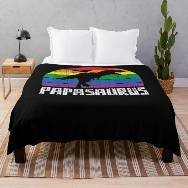 Item preview,  Papasaurus Dinosaur Lgbt Rainbow Flag Gift designed and sold by rubysheila.