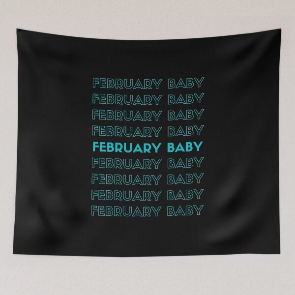 Item preview, February Baby designed and sold by surprise-to-me.