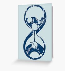 Sands of Timelord Greeting Card