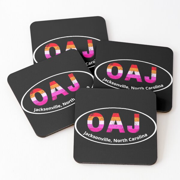 Item preview, Jacksonville North Carolina Lesbian Pride designed and sold by ShowMePride.