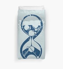 Sands of Timelord Duvet Cover
