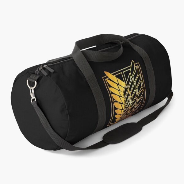 Attack on Titan Golden Duffle Bag