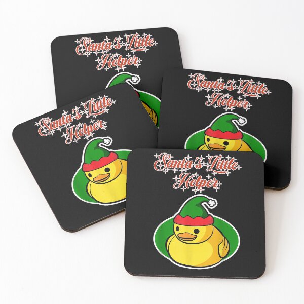 Item preview,  Rubber Duck Christmas Santas Little Helper designed and sold by rubysheila.