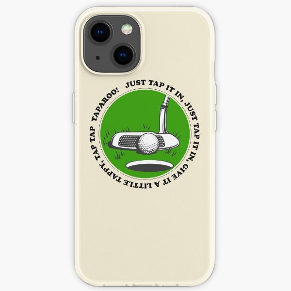 Just Tap it In, Give it a Little Tappy, Tap Tap Taparoo! iPhone Soft Case