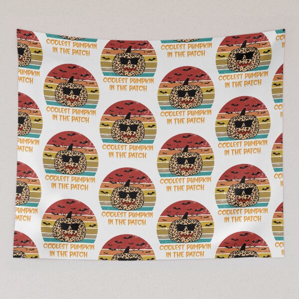 Item preview, Kids Coolest Pumpkin In The Patch Halloween Boys Girls Men L SK designed and sold by andregiftshopzz.