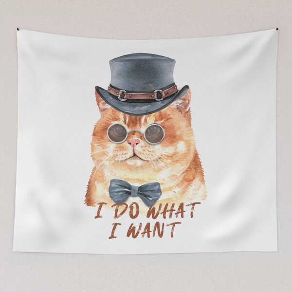 Item preview, I do what I want - Cat Gentleman designed and sold by Hoanggommie.