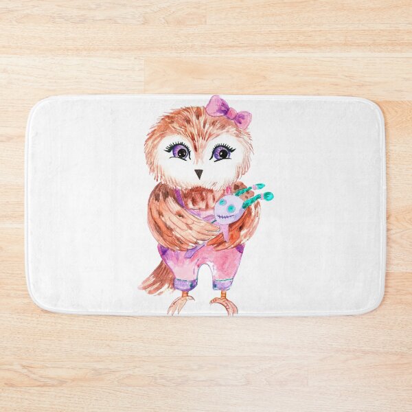 Item preview, Сartoon baby owl. Cartoon Owl Art. Beautiful colorful Owl. designed and sold by ZheltakovaIana.