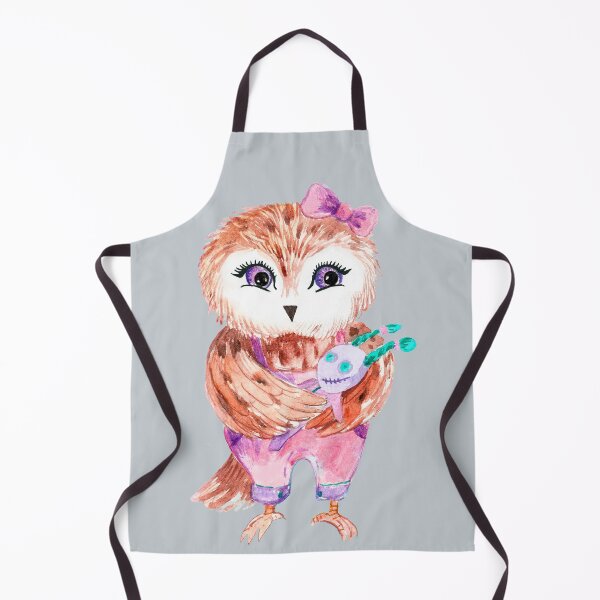 Item preview, Сartoon baby owl. Cartoon Owl Art. Beautiful colorful Owl. designed and sold by ZheltakovaIana.
