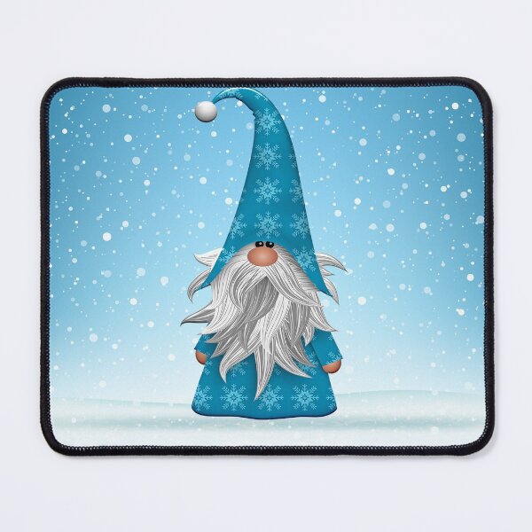 Item preview, Sweet gnome in a blue suit designed and sold by GoDesign1.