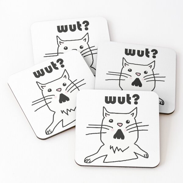 Item preview, Wut? designed and sold by Coolzstuff.