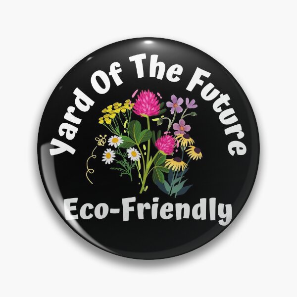 Item preview, Yard Of The Future Colorful Pollinator Design designed and sold by EarthArtDesigns.