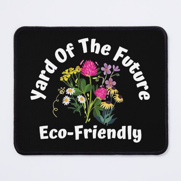 Item preview, Yard Of The Future Colorful Pollinator Design designed and sold by EarthArtDesigns.