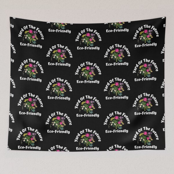 Item preview, Yard Of The Future Colorful Pollinator Design designed and sold by EarthArtDesigns.