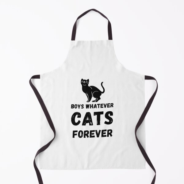 Item preview, Boys Whatever Cats Forever designed and sold by Catspeople.