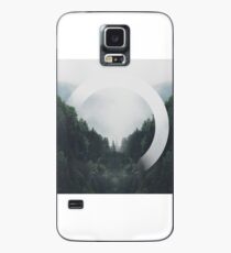 Trees n Fog Case/Skin for Samsung Galaxy