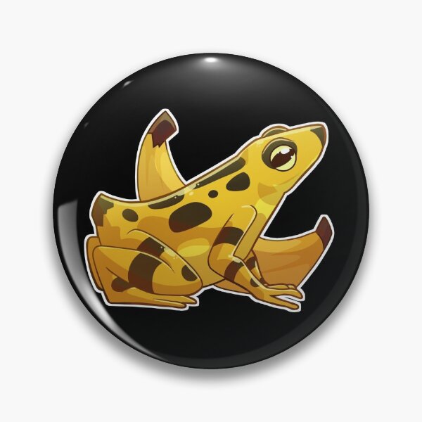 Item preview, banana frog designed and sold by HenriettaHen.