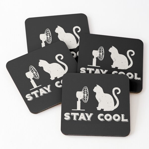 Item preview, Stay Cool - Cats Lover designed and sold by AEGMEDIA.
