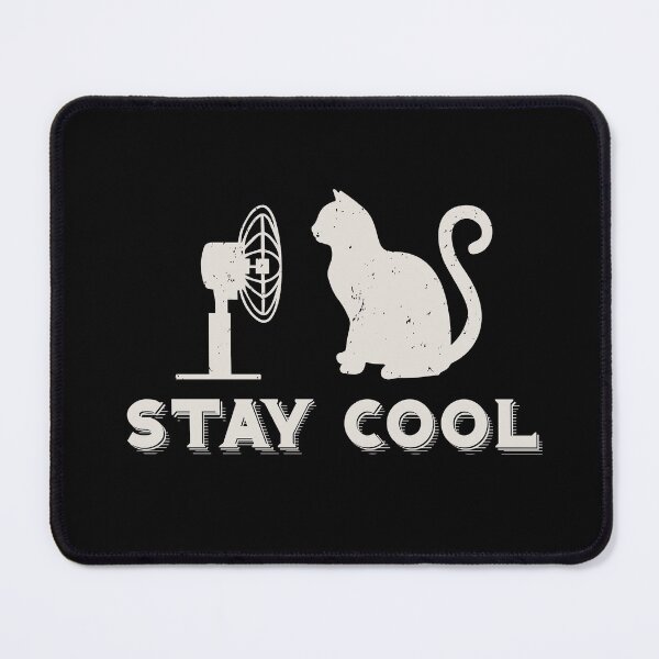 Item preview, Stay Cool - Cats Lover designed and sold by AEGMEDIA.
