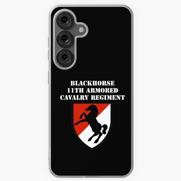 Item preview, BLACKHORSE 11TH ARMORED CAVALRY REGIMENT designed and sold by militarygifts.
