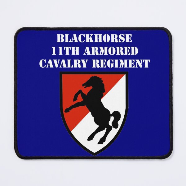 Item preview, BLACKHORSE 11TH ARMORED CAVALRY REGIMENT designed and sold by militarygifts.