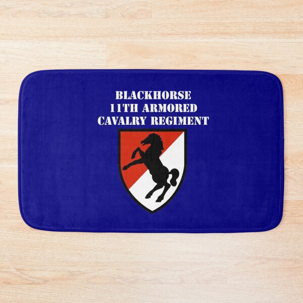 Item preview, BLACKHORSE 11TH ARMORED CAVALRY REGIMENT designed and sold by militarygifts.