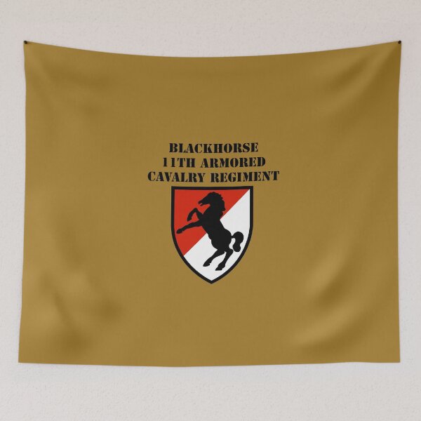 Item preview, BLACKHORSE 11TH ARMORED CAVALRY REGIMENT designed and sold by militarygifts.