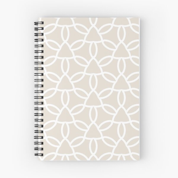 Item preview, Creamy Beige White Tessellation Line Pattern 32 Coordinates w/ Sherwin Williams 2022 Popular Color Shoji White SW 7042 designed and sold by ColorOfTheYears.