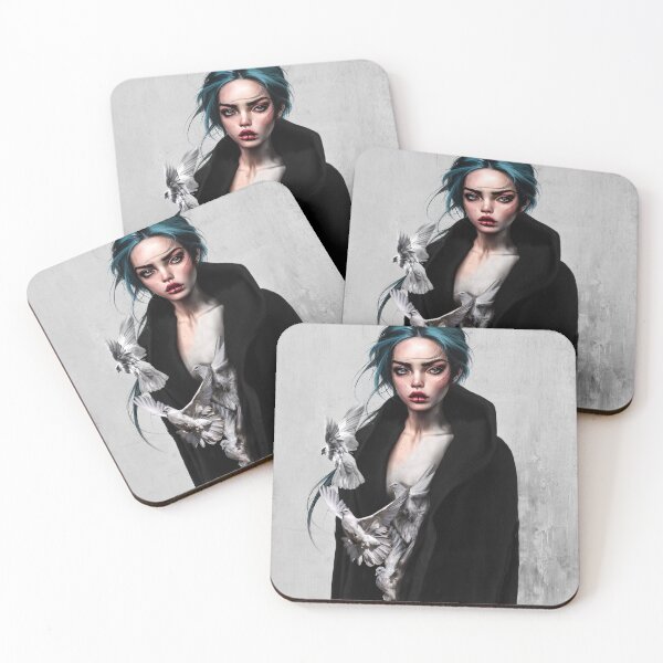 Item preview, The Bird Woman designed and sold by Laura-Rubin.