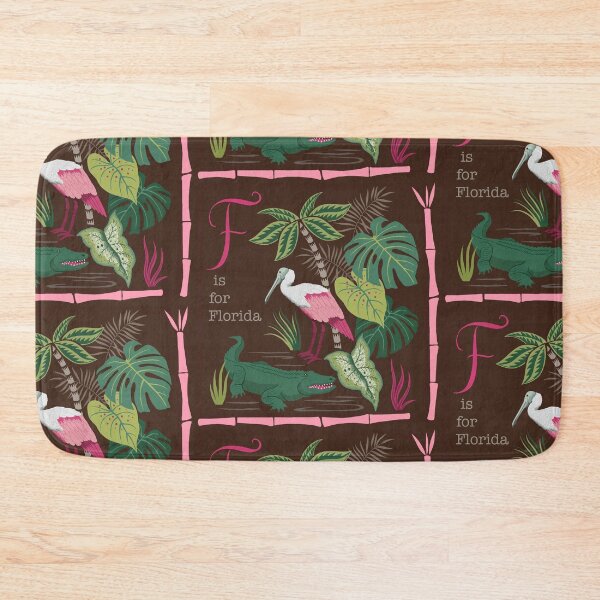 Item preview, F is For Florida designed and sold by Susan Faiola.