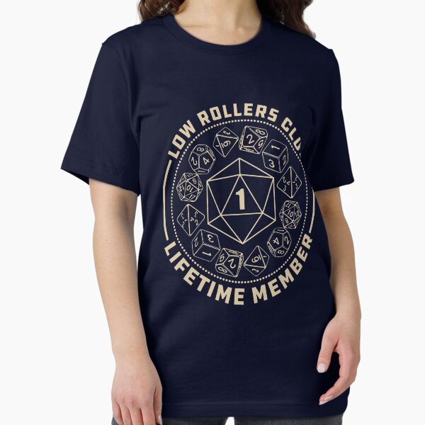 Item preview, D&D Low Rollers Club designed and sold by McPod.