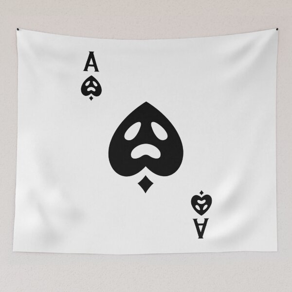 Artikelvorschau, Easy Halloween Playing Card Costume: Ace of Spades entworfen und verkauft von SLAG-Creative.