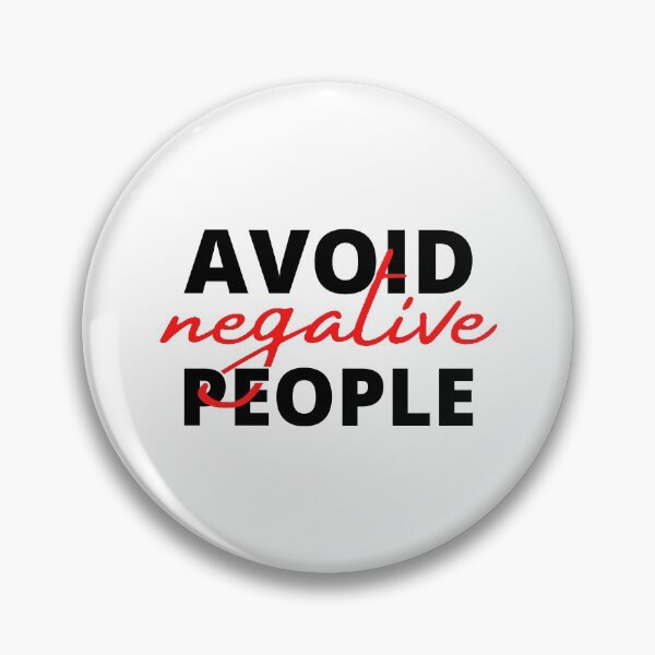 Item preview, Avoid negative people (W) designed and sold by kawaso.