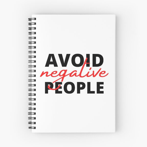 Item preview, Avoid negative people (W) designed and sold by kawaso.