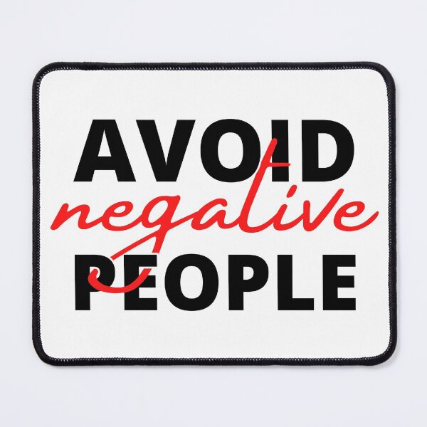 Item preview, Avoid negative people (W) designed and sold by kawaso.