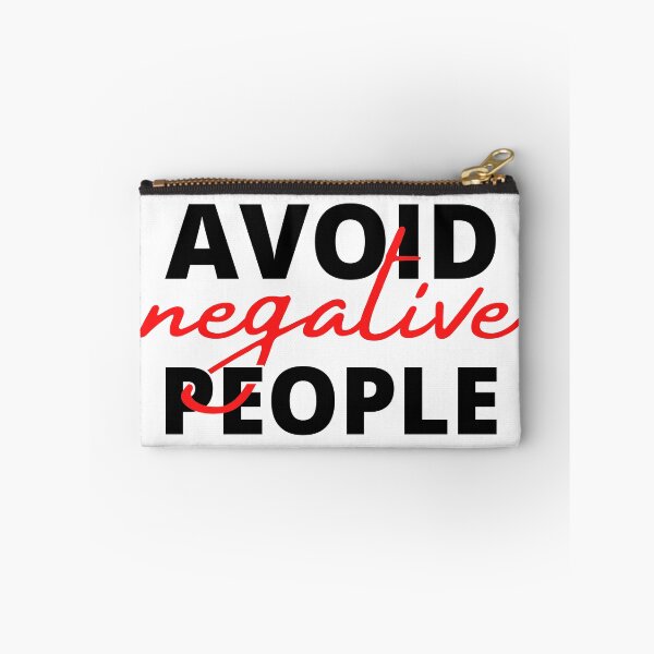Item preview, Avoid negative people (W) designed and sold by kawaso.