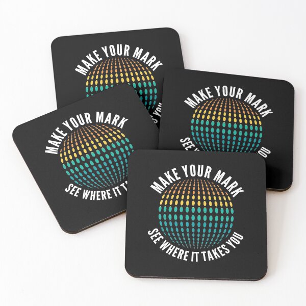 Item preview, Make Your Mark And See Where It Takes You - Dot Day designed and sold by Club7Studios.