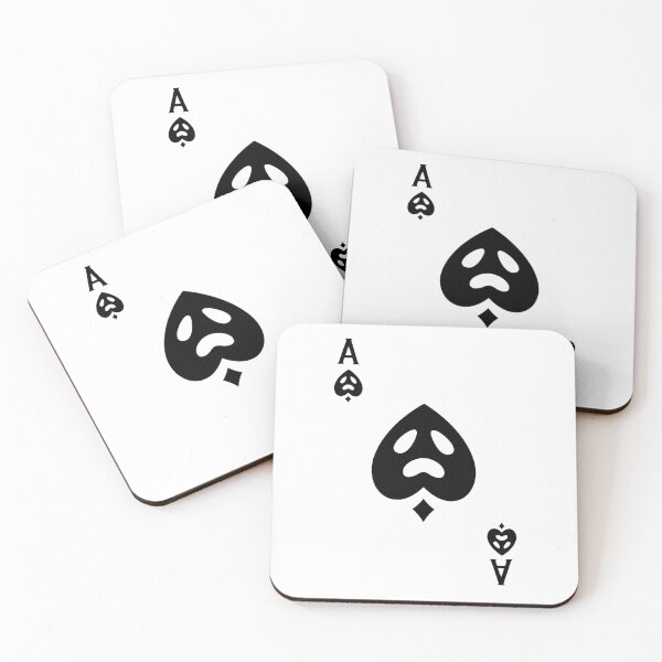 Item preview, Easy Halloween Playing Card Costume: Ace of Spades designed and sold by SLAG-Creative.