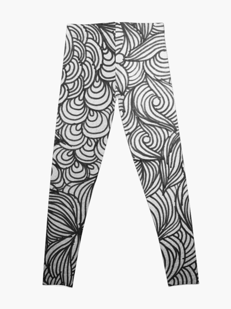 Alternate view of Peacock Leggings